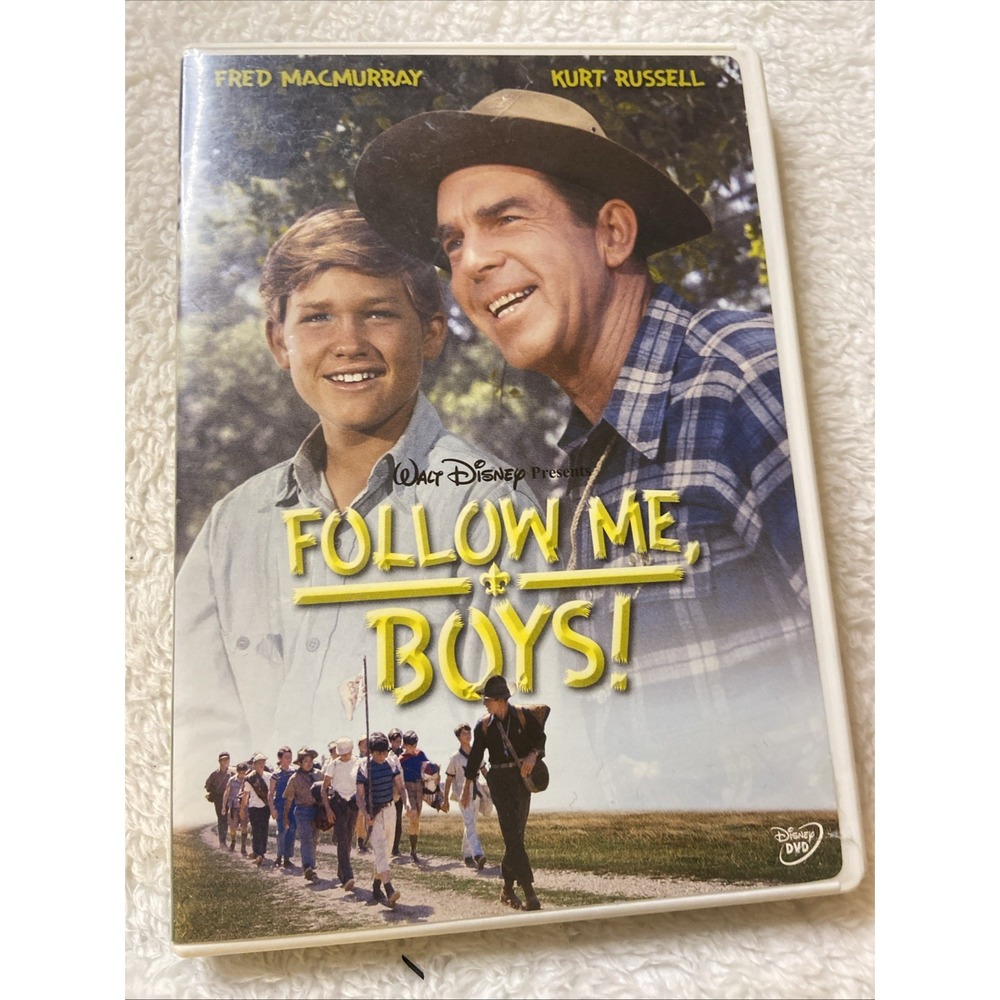 Walt Disney's Follow Me, Boys! DVD Kurt Russell Fred MacMurray